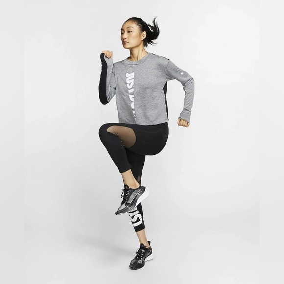 Nike Therma Sphere Icon Clash Women's Long Sleeve Running Top CJ8064-068 Size M - Picture 7 of 12